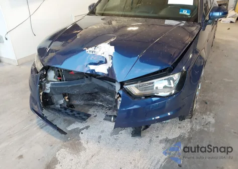 2015 Audi A3 2.0T Premium from USA, damaged, VIN WAUEFGFF2F1020422